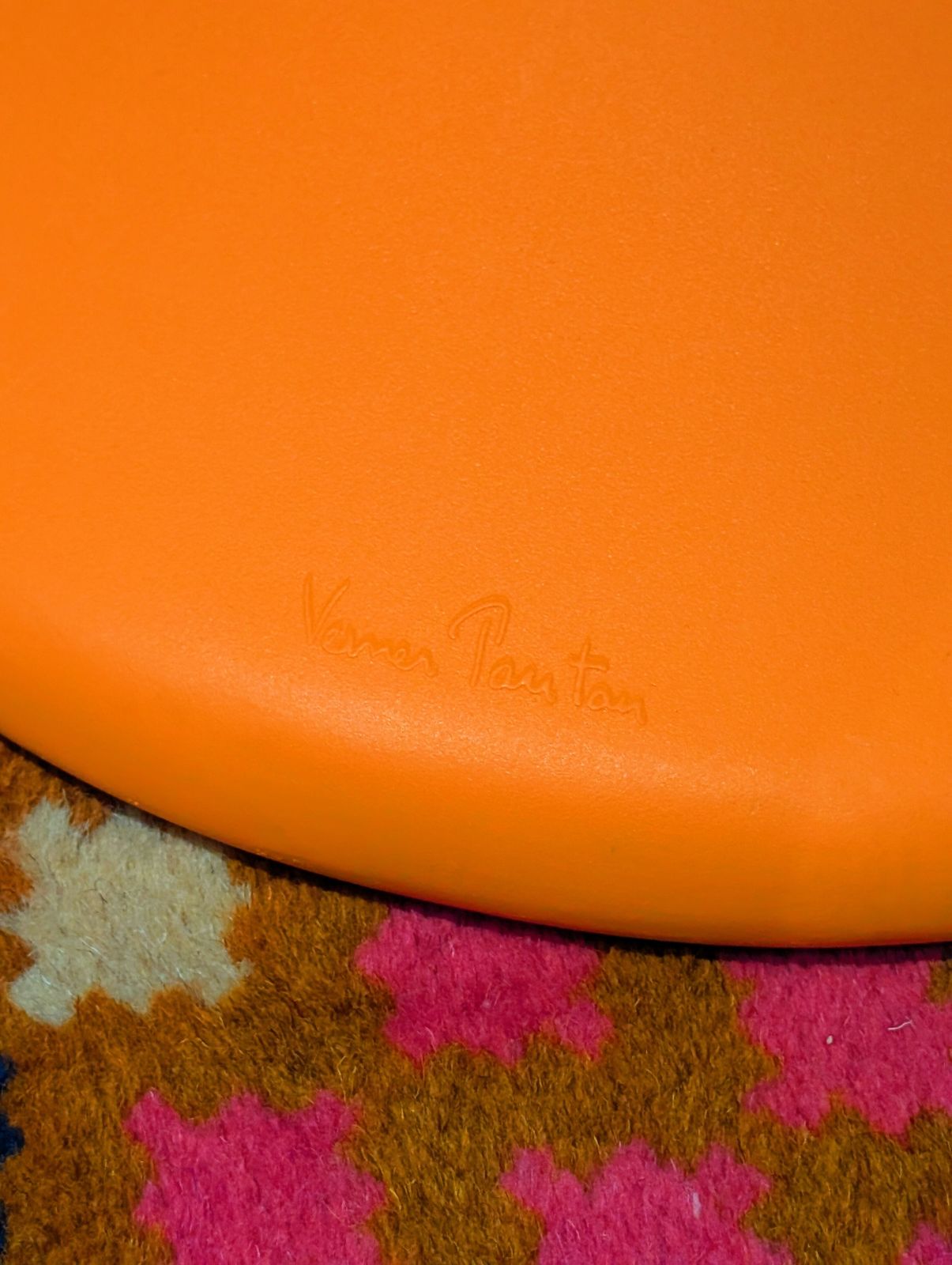 Verner Panton (1926 1998) S Line Chair photo furniture