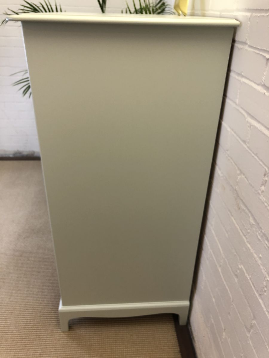 Stag Minstrel Gentleman’s Wardrobe Green photo furniture