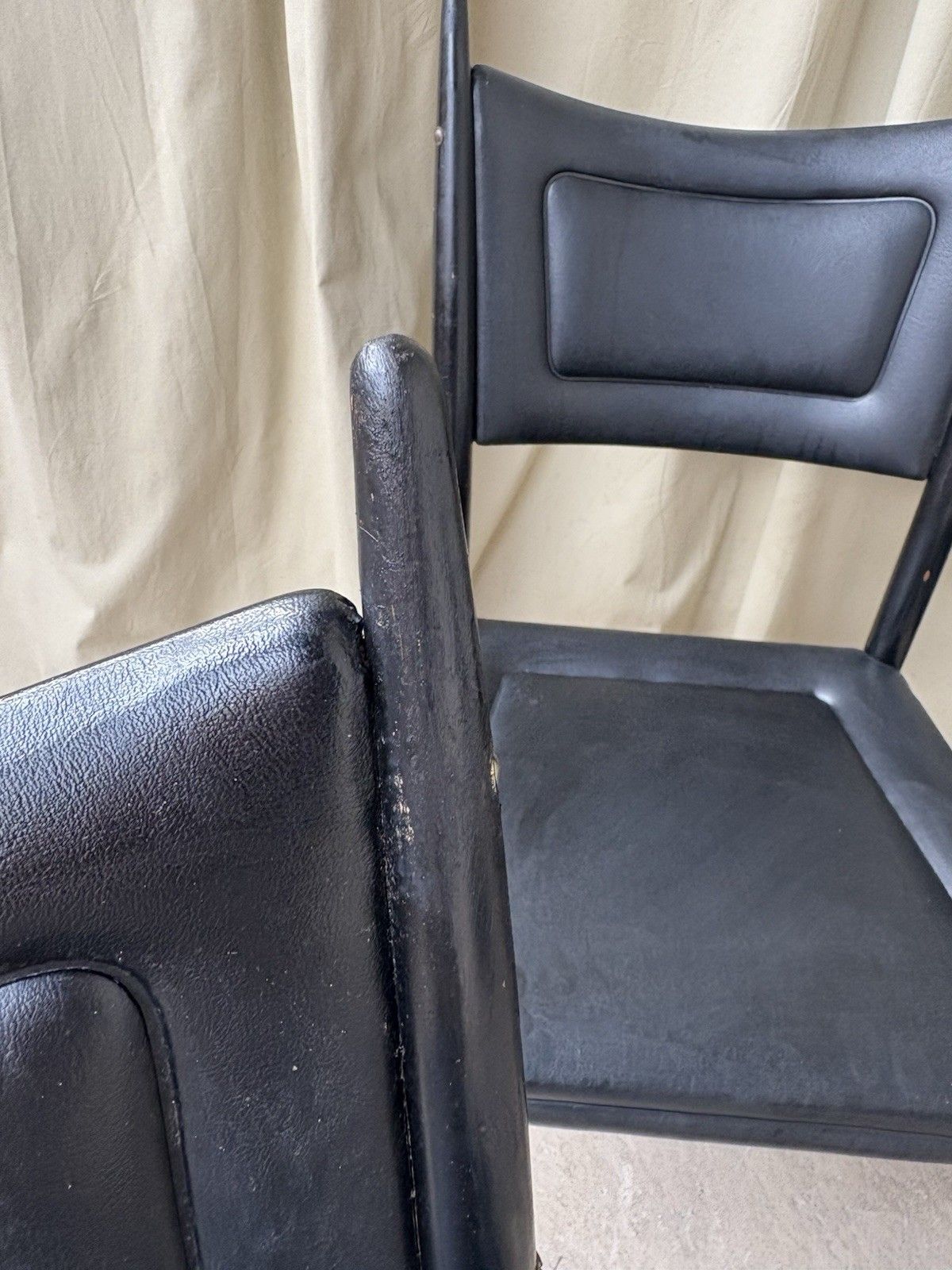 Vtg Mid Century Set Of 4 G Plan Librenza Dining Chairs Danish Scandi Retro R1140 photo vintage