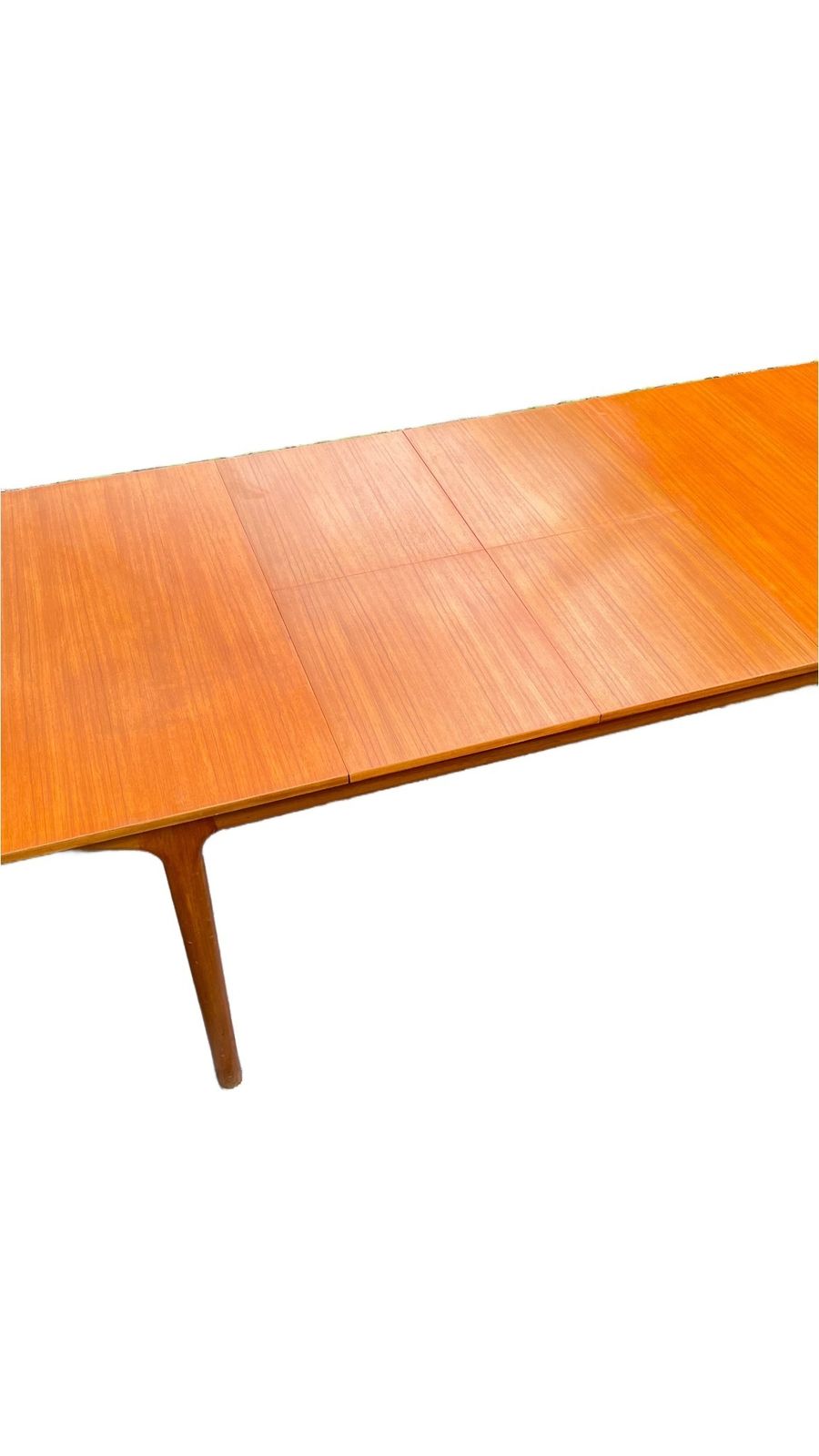 1195.0 Mid Century McIntosh T3 Extending Teak Dining Table No Chairs photo