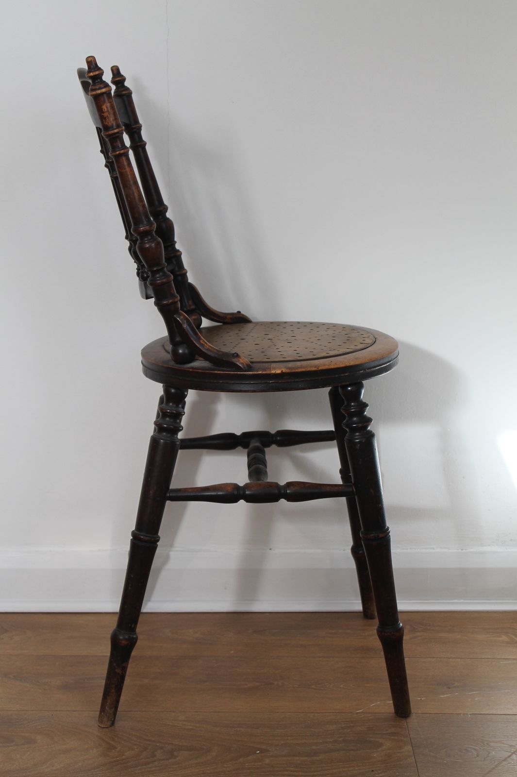 Victorian Childs Deportment Chair, Desk Chair photo furniture