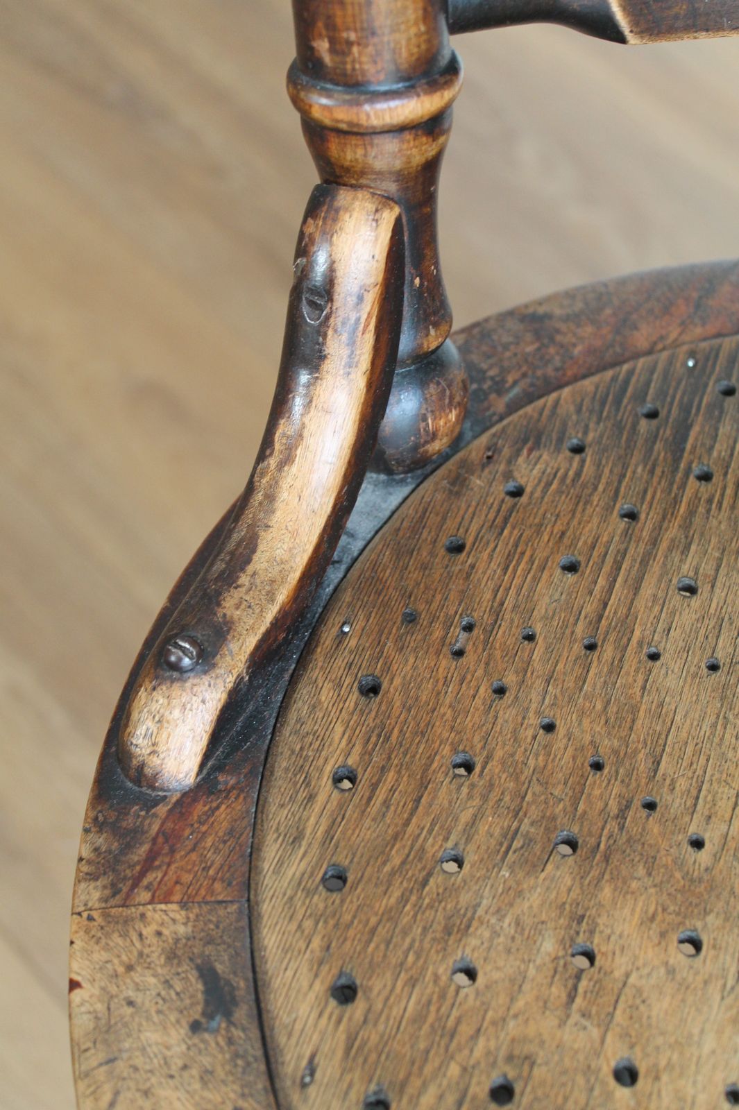 Victorian Childs Deportment Chair, Desk Chair photo 175.0