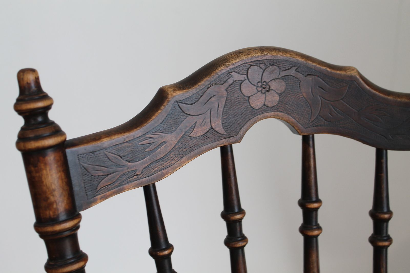 Victorian Childs Deportment Chair, Desk Chair photo Furniture
