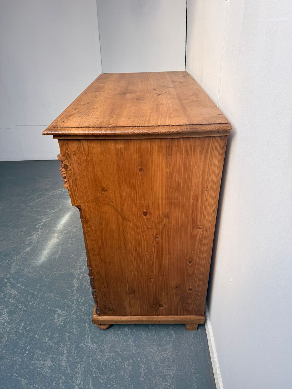 An Amazingly Waxed Huge Victorian Hungarian 4 Drawer Chest Of Drawers photo furniture