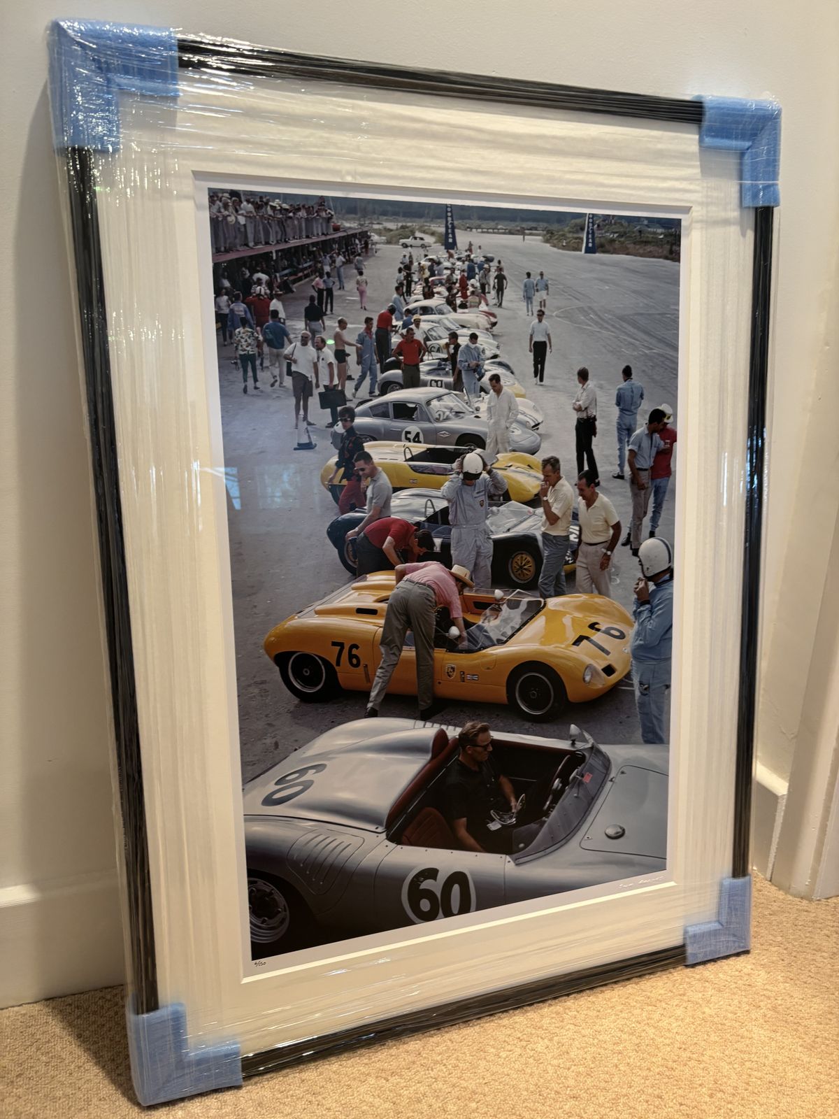Slim Aarons – “Bahamas Speed Week” – Limited Edition 6/150 – Estate Stamped Photograph With Coa