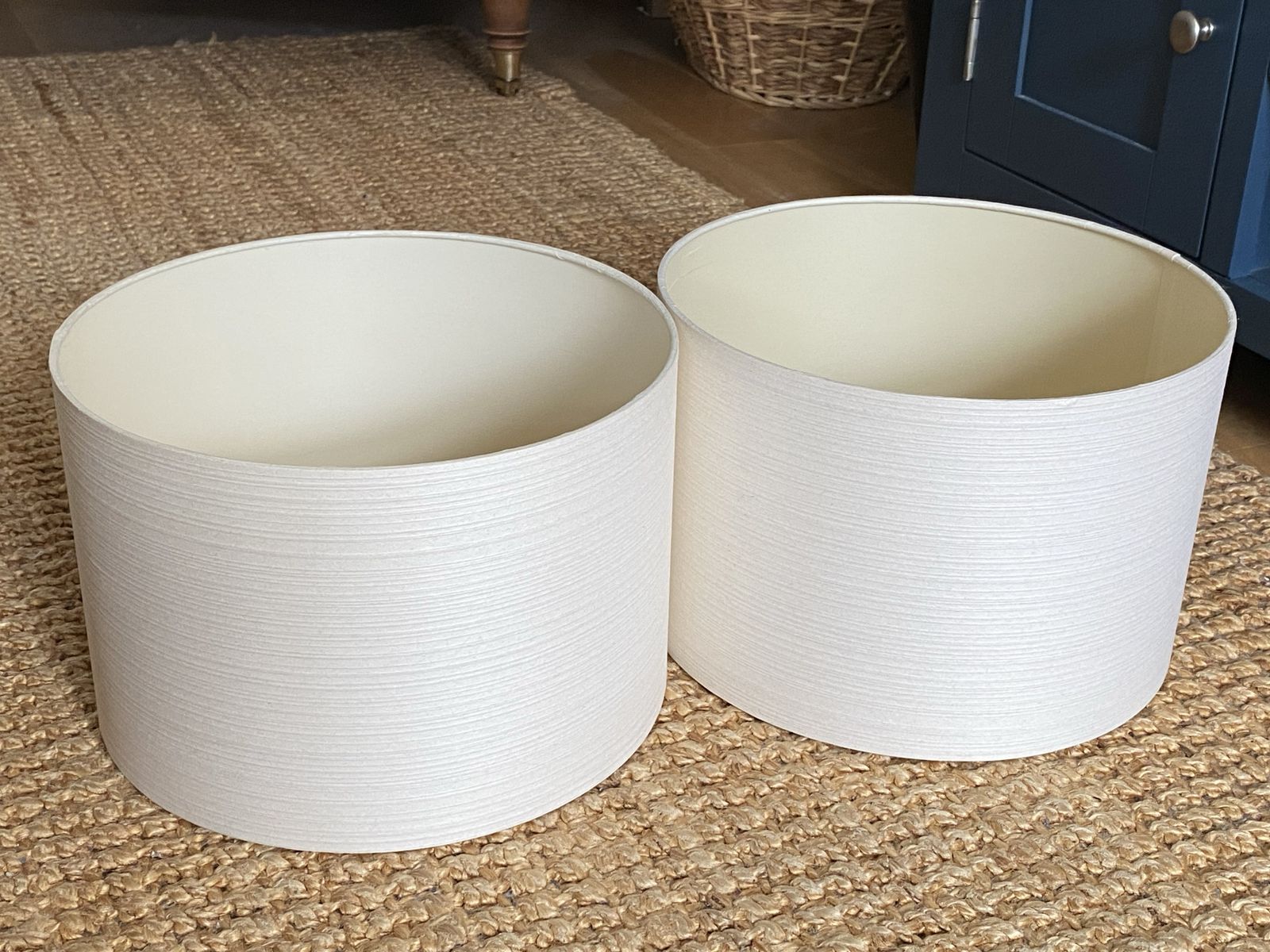 Habitat Drum Lampshade H20 X Dia.30cm