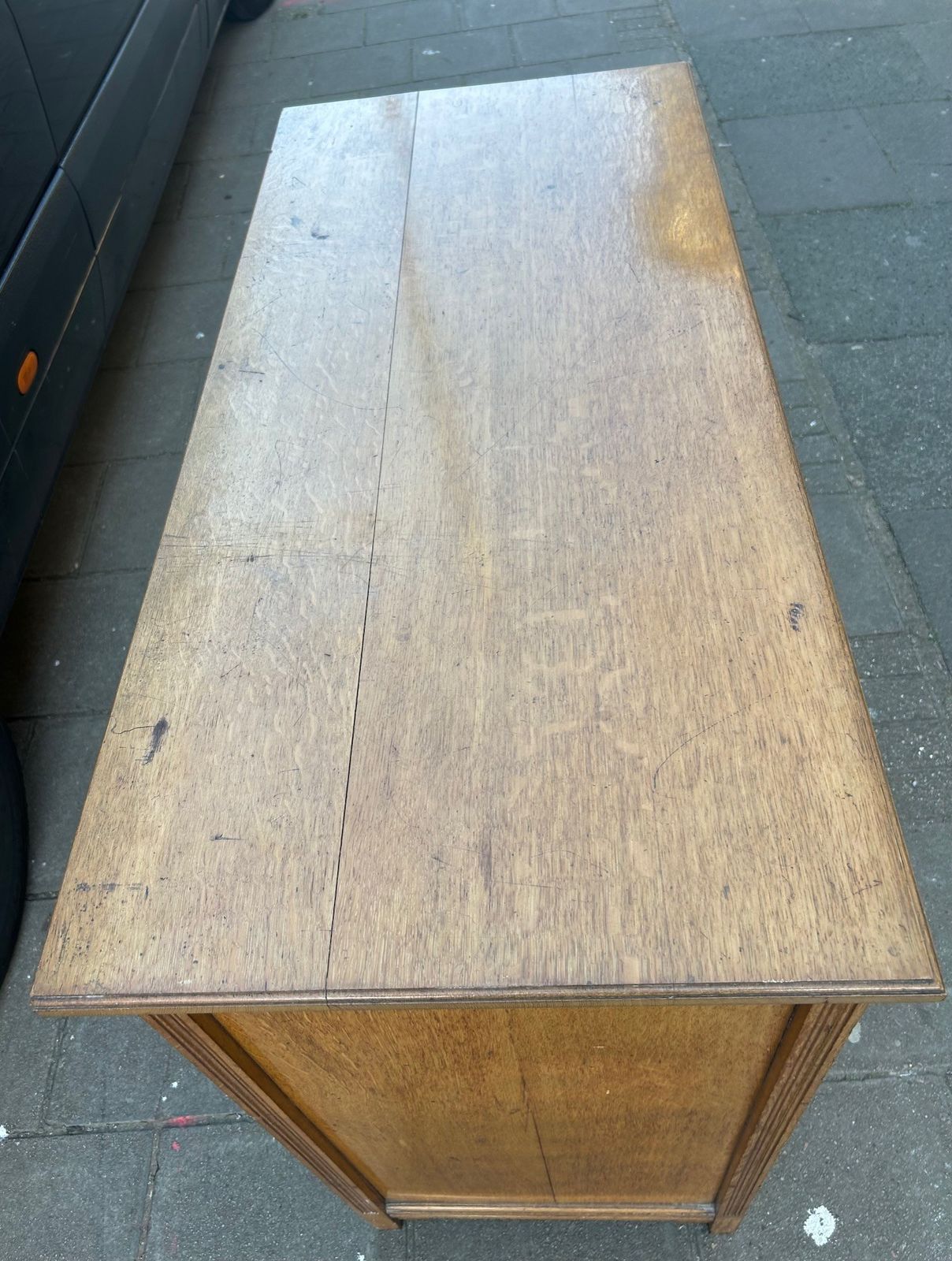 Large Vintage Chest Of Drawers photo Furniture