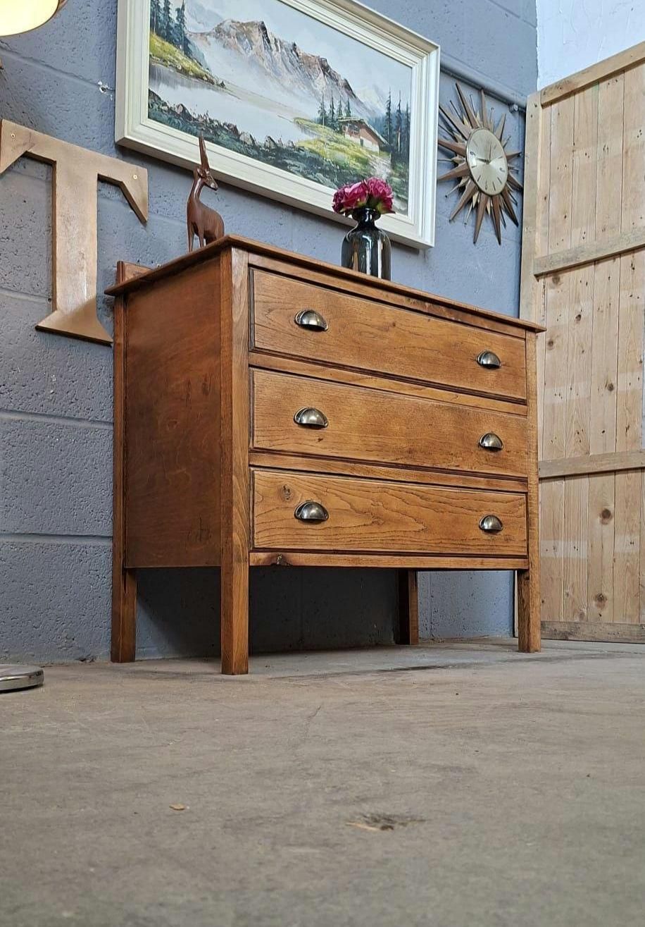Chest Of Drawers ~ Oak ~ Vintage ~ Mid Century photo buy