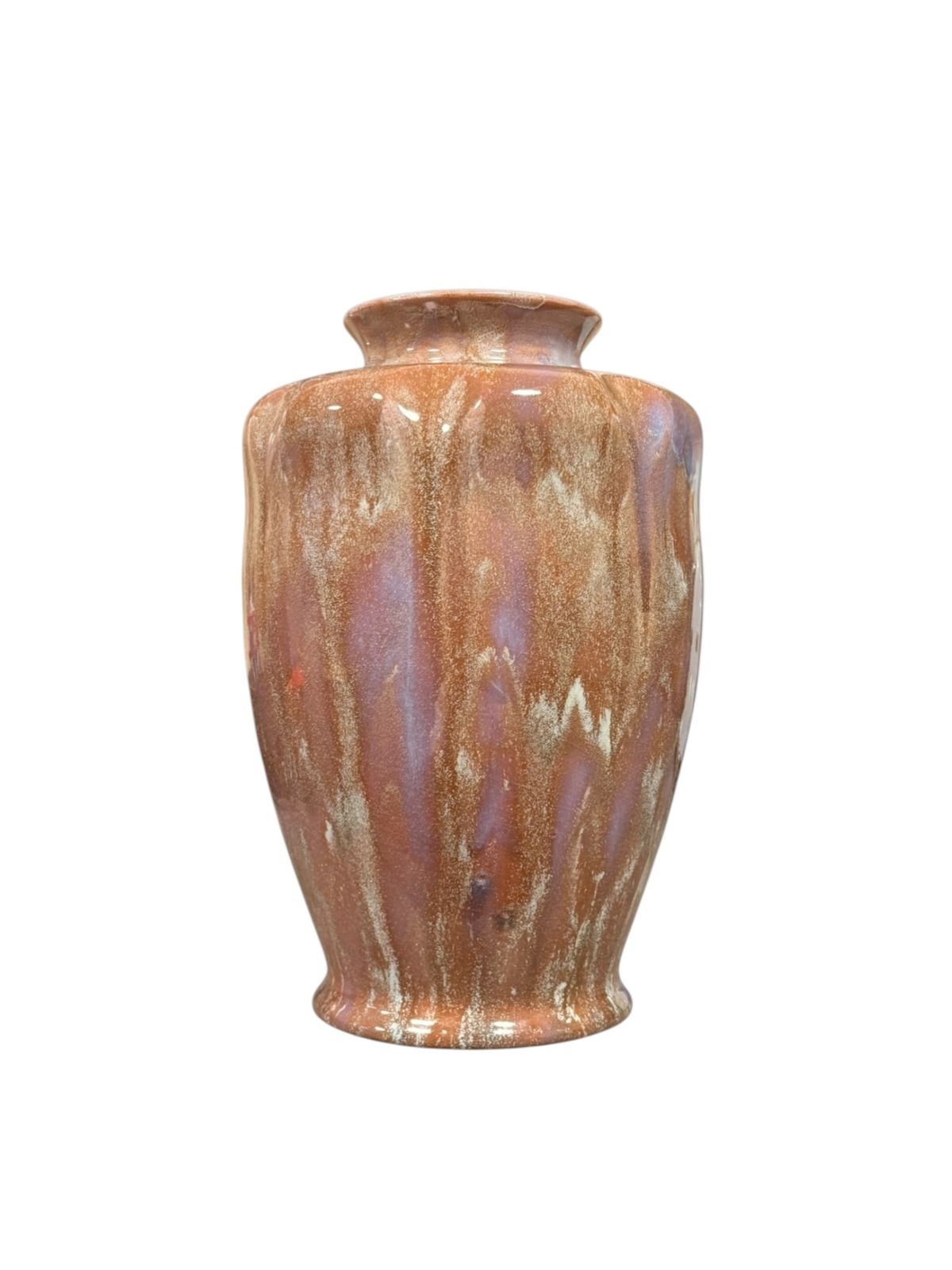 Pilkington’s Royal Lancastrian Vase, Shape 2090a, Drip Glaze Art Pottery, Early 20th Century photo Home Decor