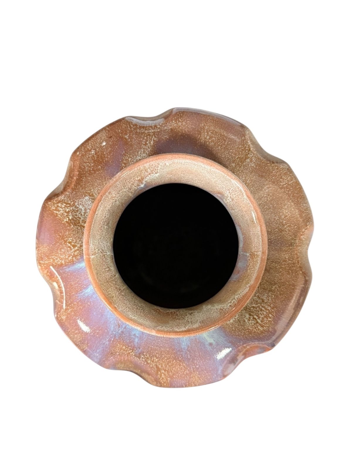 Pilkington’s Royal Lancastrian Vase, Shape 2090a, Drip Glaze Art Pottery, Early 20th Century photo vinterior