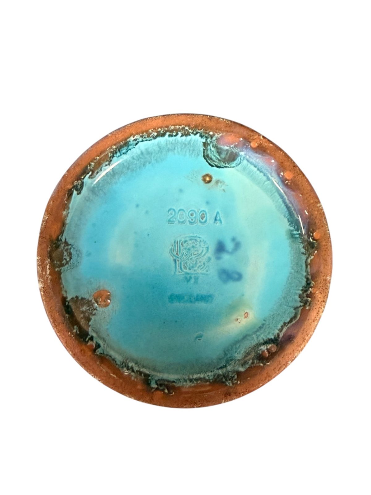Pilkington’s Royal Lancastrian Vase, Shape 2090a, Drip Glaze Art Pottery, Early 20th Century photo buy