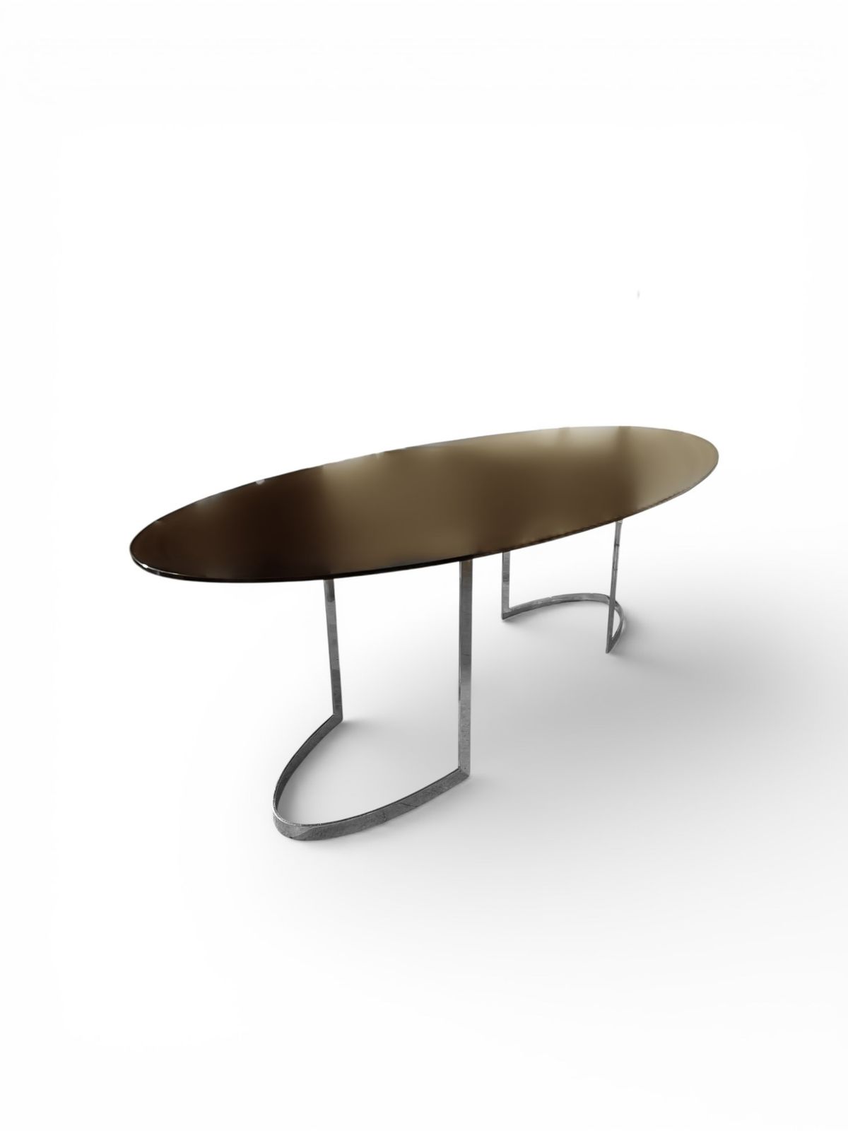 photo for sale 10 Seat Italian Dining Set By Pietro Costantini & Vittorio Introini For Cidue, 1979