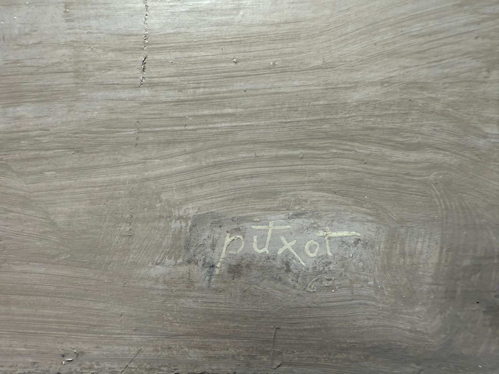 Antoni Pitxot The Petrified Origin: Surrealist Oil On Canvas Signed, 1967 photo furniture