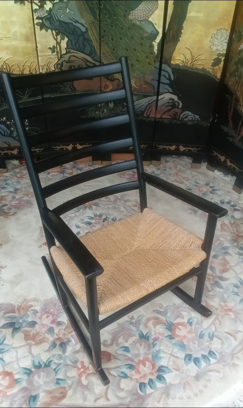 Reduced By £100.... Poul Volther Rocking Chair., Early 20th Century photo for sale