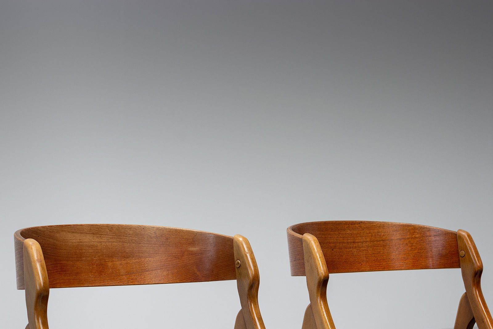Henning Kjaernulf Model 71 Set Of 6 Dining Chairs In Teak photo buy