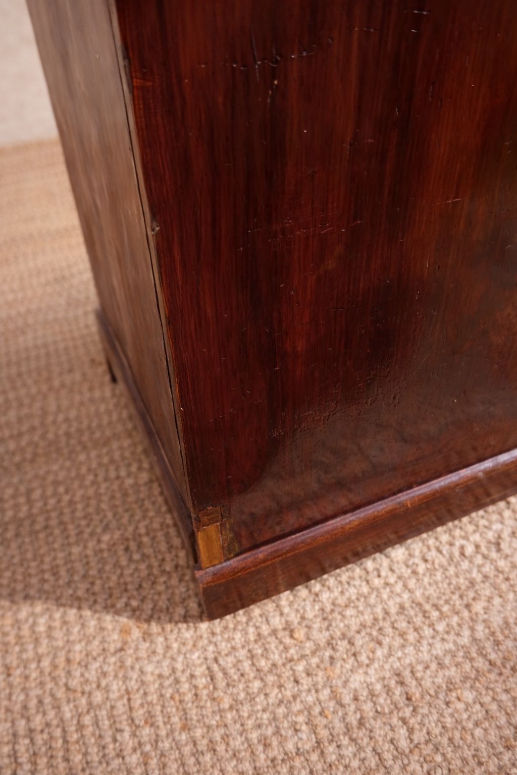Pair Of Victorian Pine Pedestal Drawers (Ex Desk), C.1870 photo vinterior