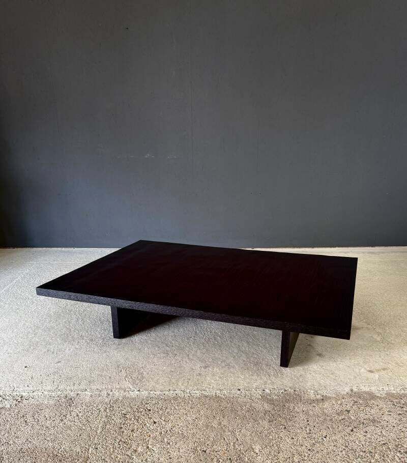 Postmodern Design Salontafel In Bamboe Van Axel Vervoordt, België, Jaren 1990 photo furniture