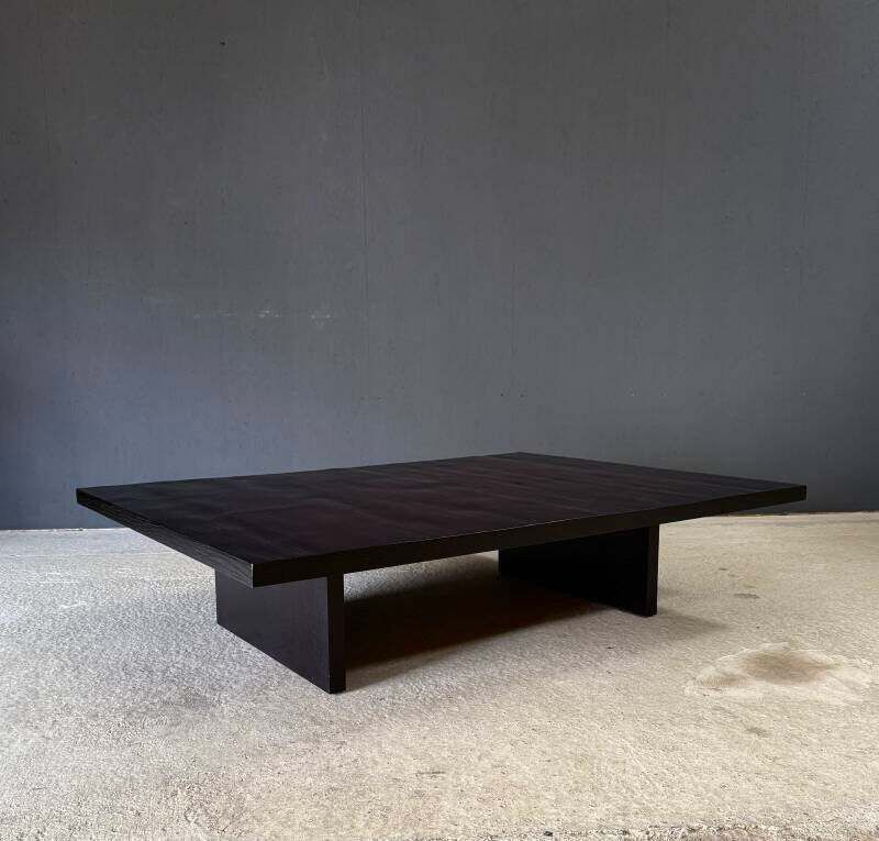 Postmodern Design Salontafel In Bamboe Van Axel Vervoordt, België, Jaren 1990 photo 5800.0