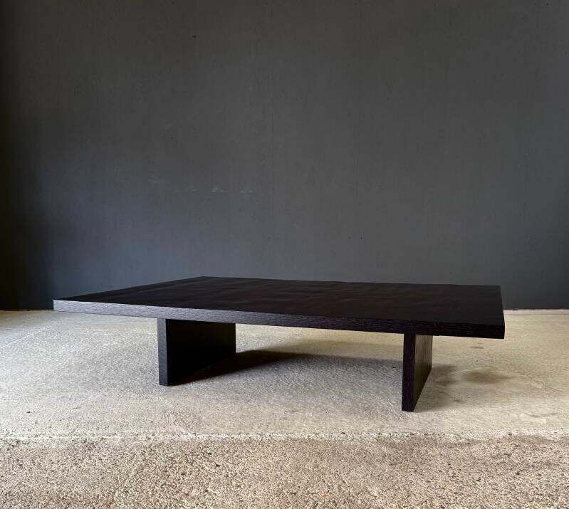Postmodern Design Salontafel In Bamboe Van Axel Vervoordt, België, Jaren 1990 photo buy