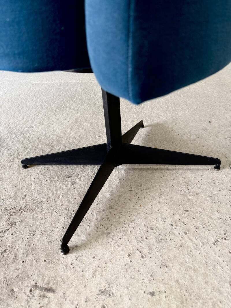 photo vintage Mid Century Modern Design Stoel, Frankrijk, Ca. Jaren 1960
