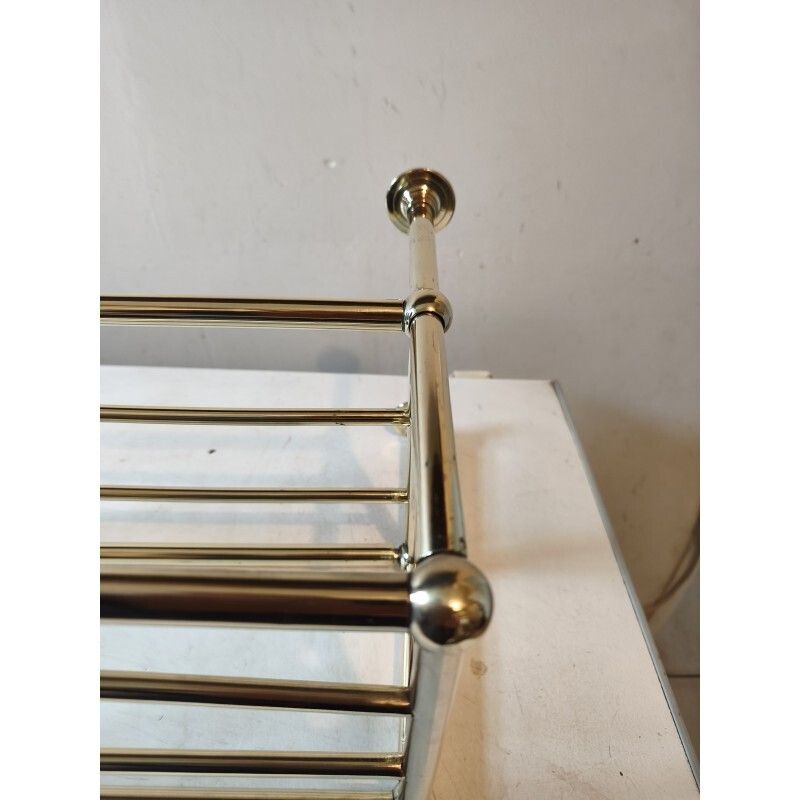 photo furniture 1900s Shop Shelf In Bronze And Brass