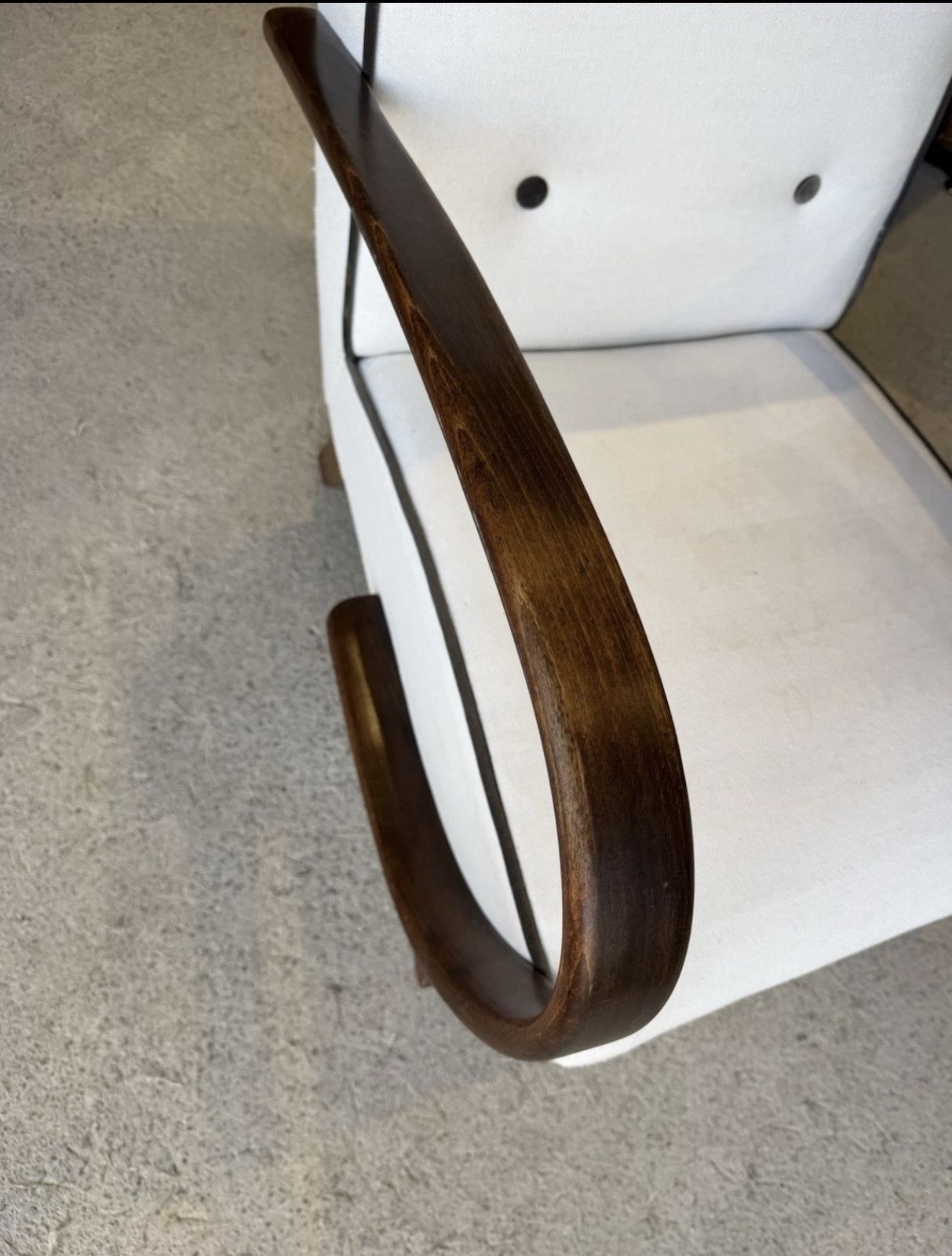 585.0 Jindrich Halabala Bentwood Armchair In Art Deco Style Project photo