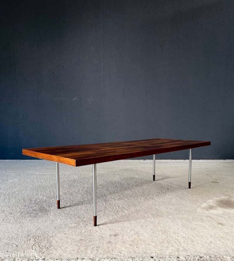 Mcm Dutch Design Coffee Table By Rudolf Bernd Glatzel For Fristho, Netherlands 1960's photo vintage