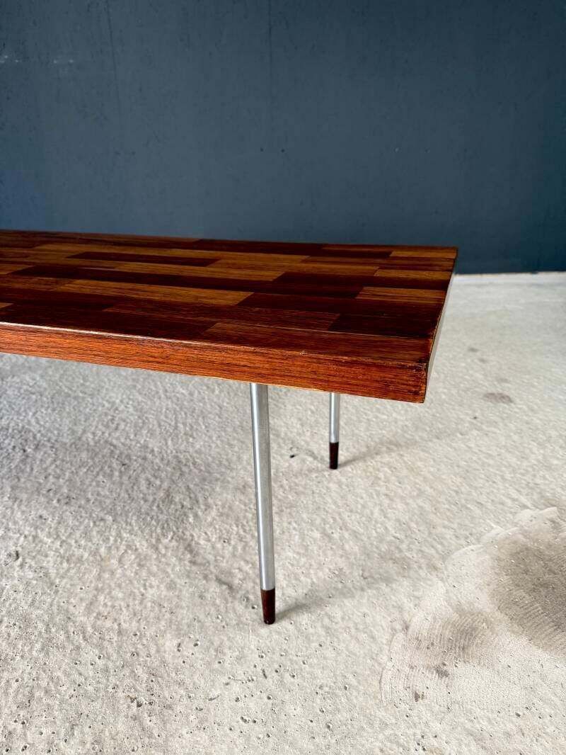photo for sale Mcm Dutch Design Coffee Table By Rudolf Bernd Glatzel For Fristho, Netherlands 1960's
