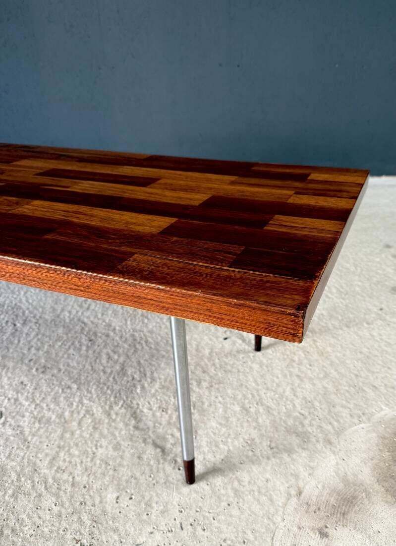 photo vintage Mcm Dutch Design Coffee Table By Rudolf Bernd Glatzel For Fristho, Netherlands 1960's