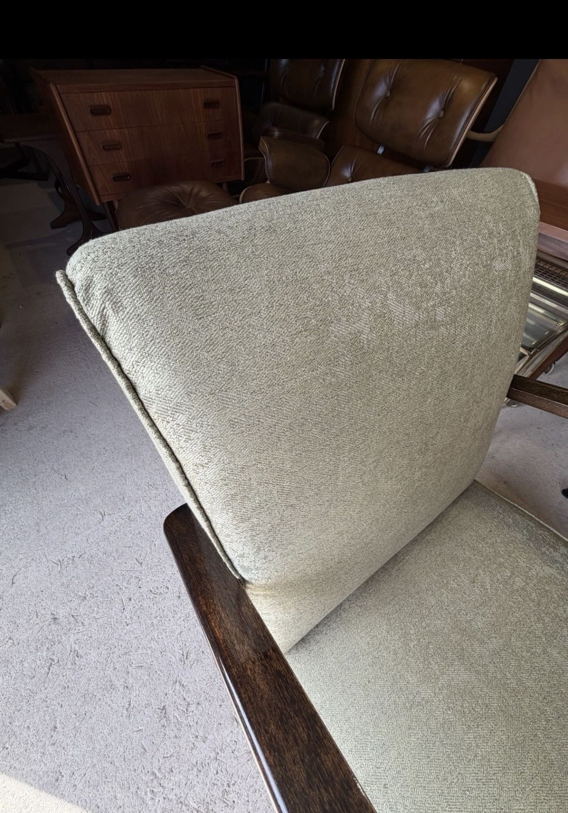 photo furniture Jindrich Halabala Bentwood Armchair Art Deco Style