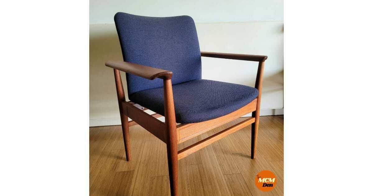 Genuine Finn Juhl 'Diplomat' Chair, Model 209