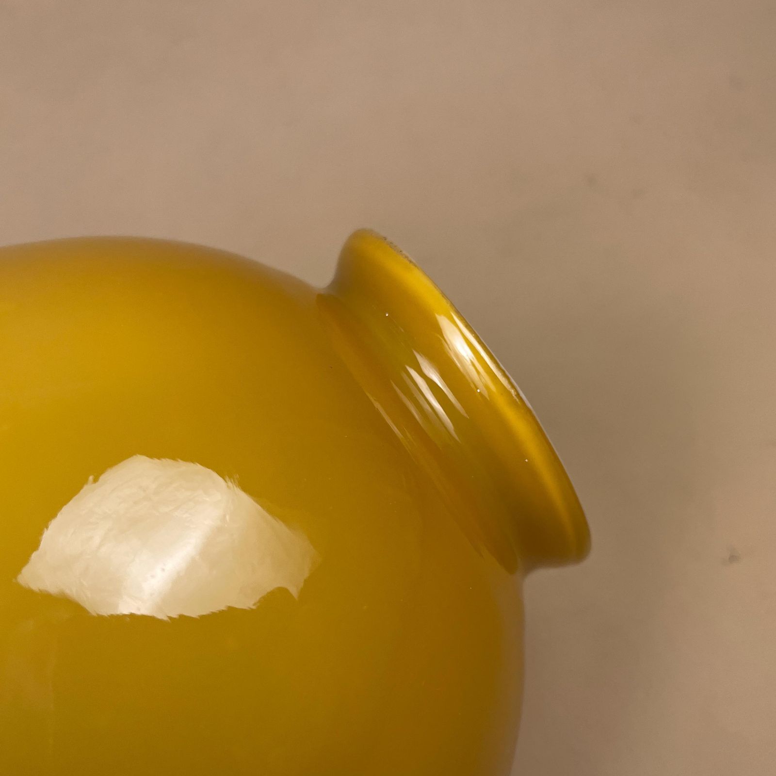 Glass Lamp Shade Amber Yellow Ball Round Pendant Lampshade Tiffany Style Oil Lightshade Light Pendant Art Deco Antique Vintage Classic photo buy