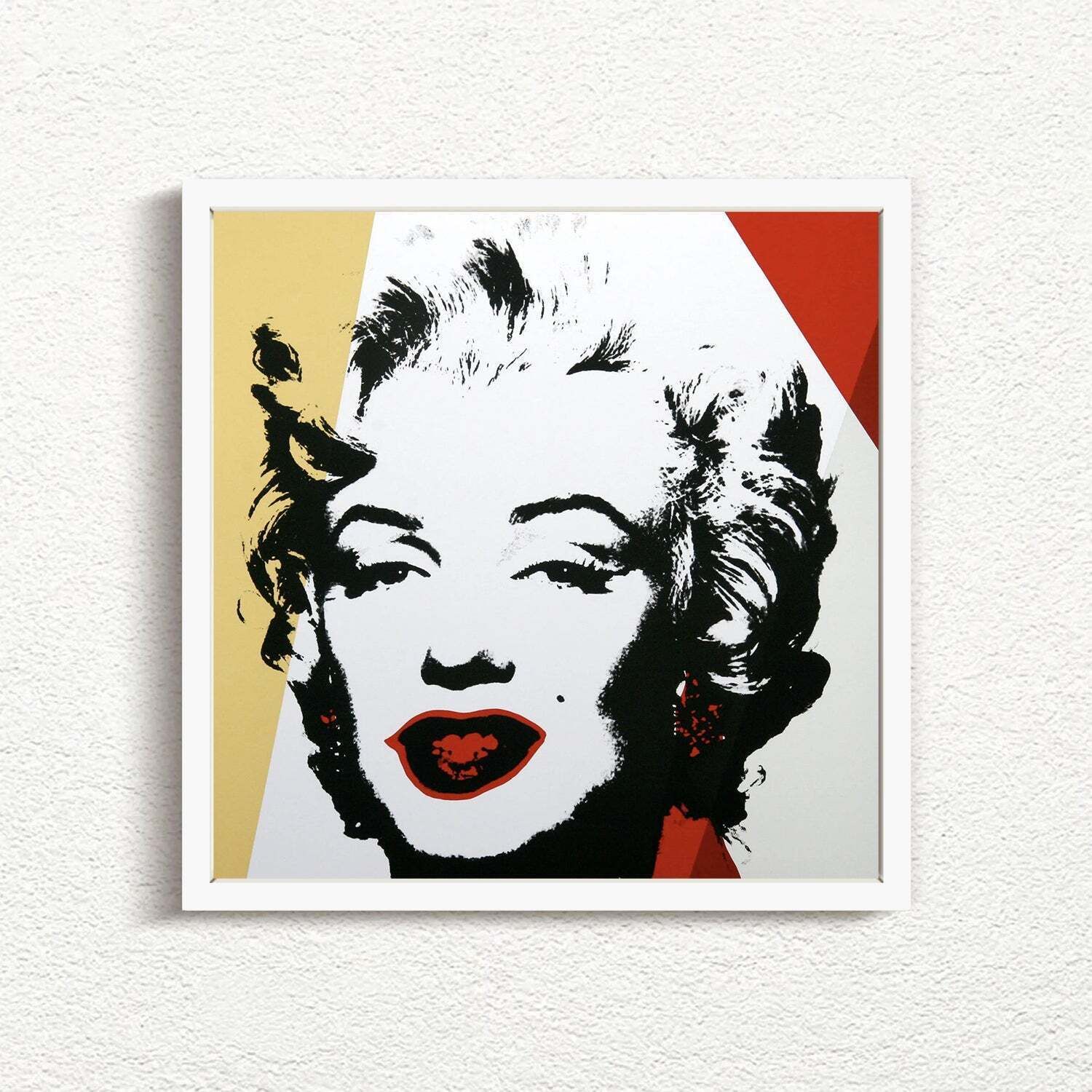 Sunday B. Morning (Andy Warhol), Golden Marilyn 37 photo for sale