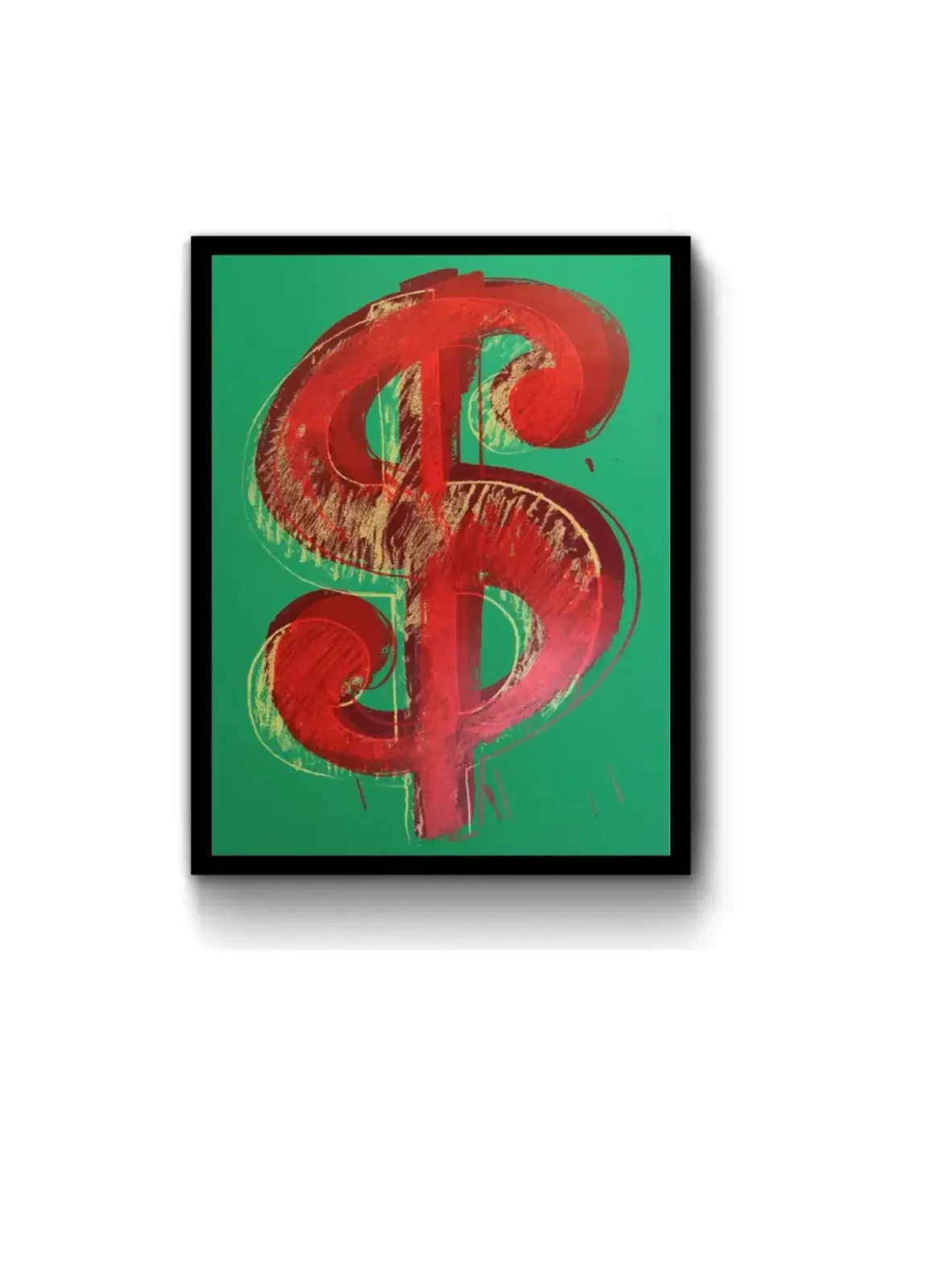 Sunday B. Morning (Andy Warhol), Dollar Green photo furniture