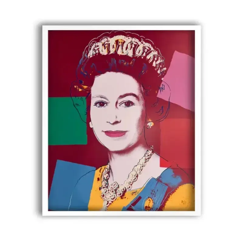 Sunday B. Morning (Andy Warhol), 334 Queen Elizabeth II photo for sale
