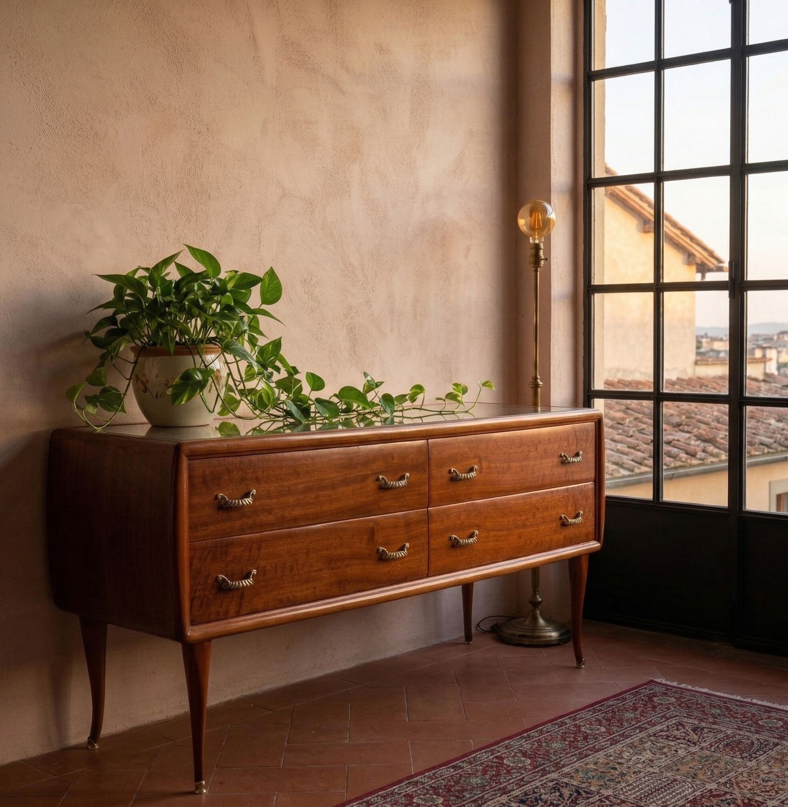 Italian Mid Century Chest Of Drawers C1950 photo 1450.0
