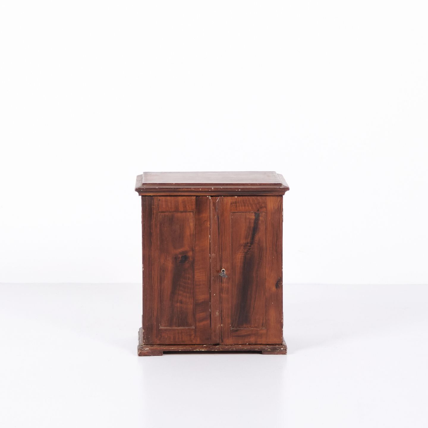 Antique Miniature/Model Furniture In Oak With Hand Forged Fittings, 1840s