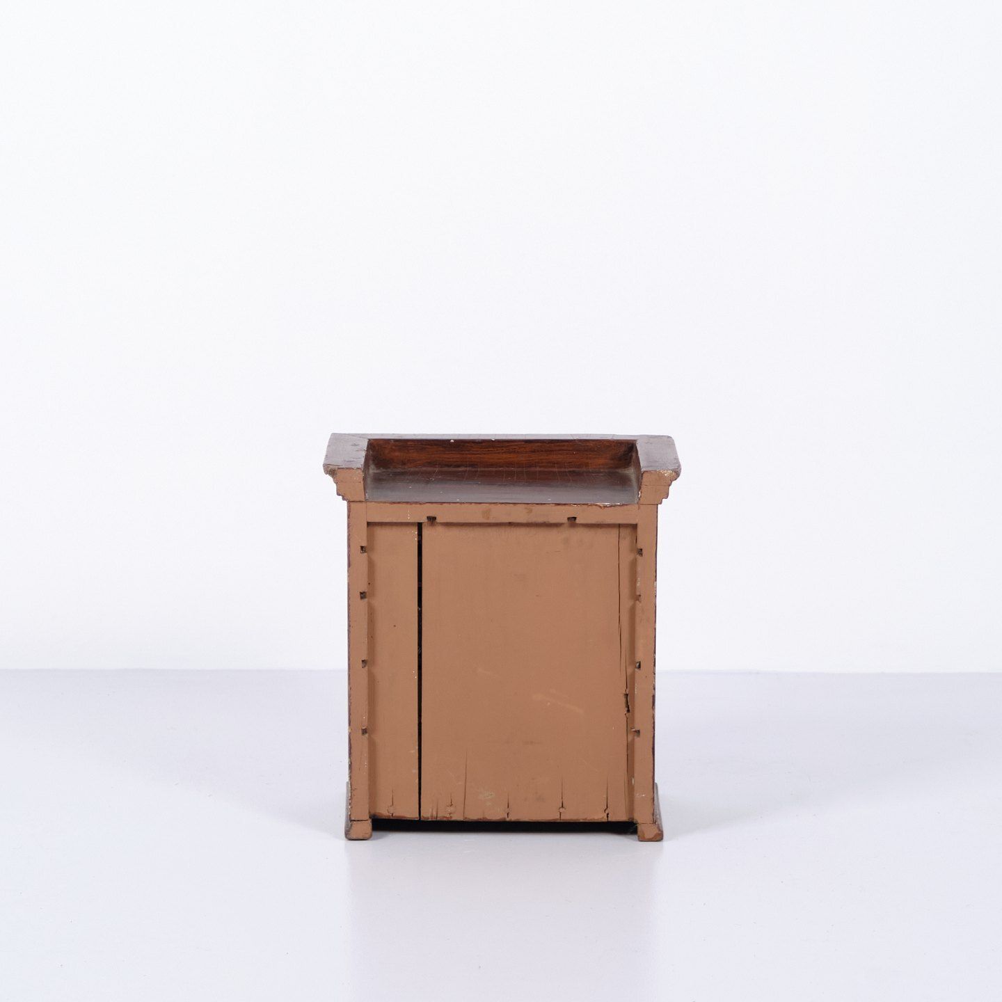 Antique Miniature/Model Furniture In Oak With Hand Forged Fittings, 1840s photo for sale