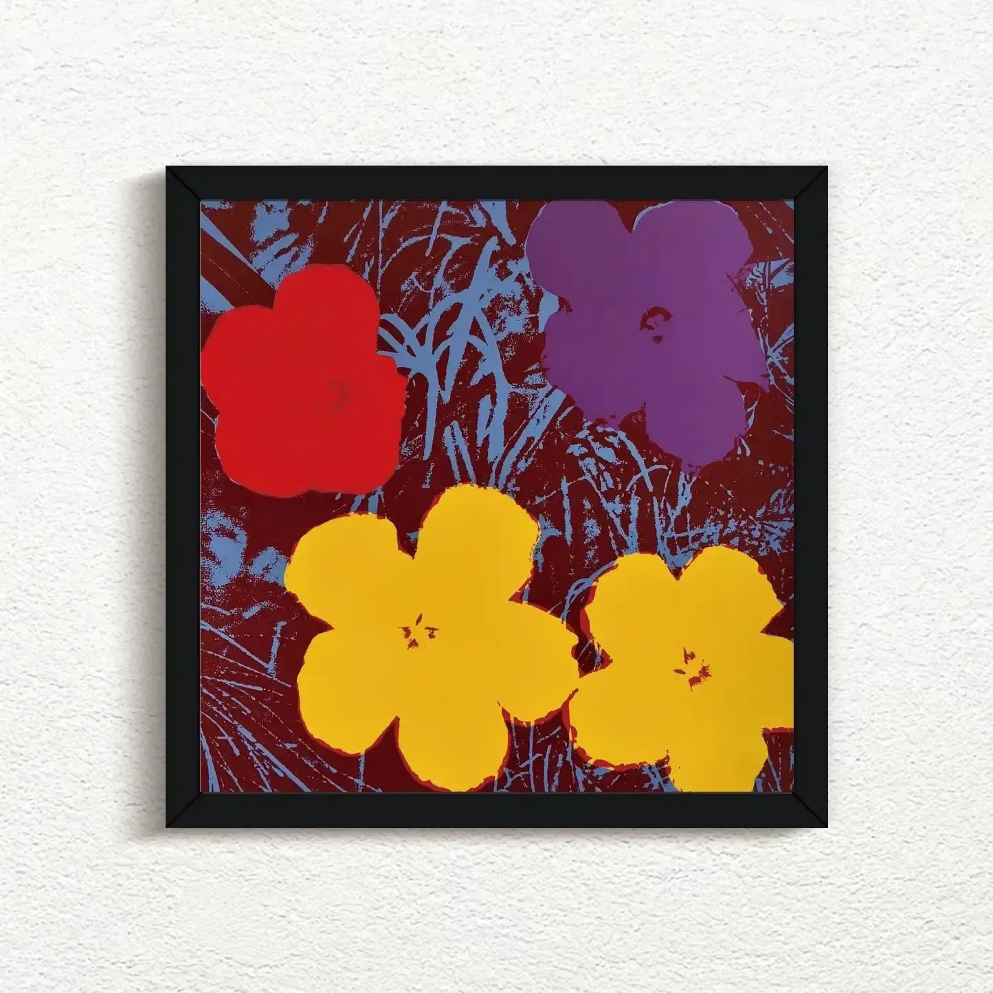 Sunday B. Morning (Andy Warhol), Flowers 11:71 photo furniture