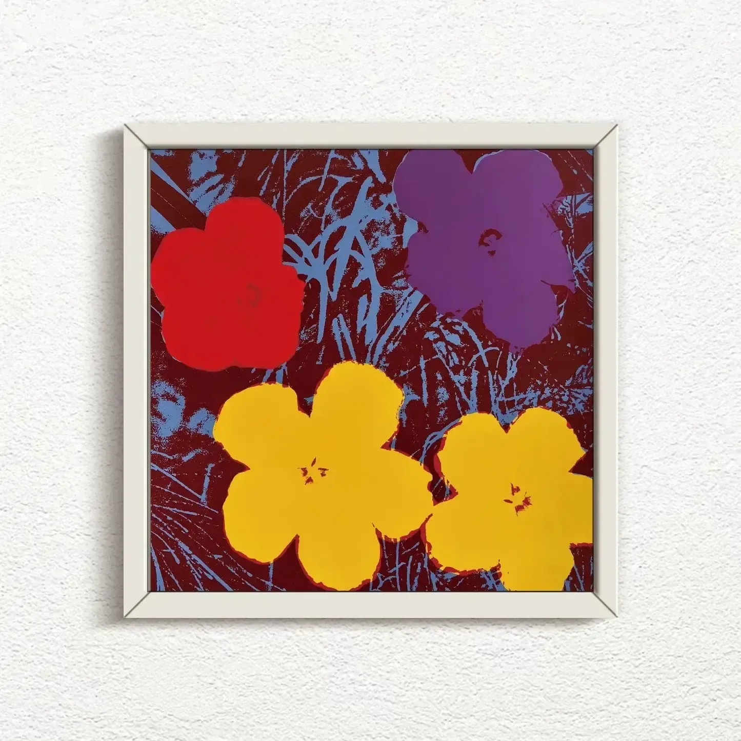 Sunday B. Morning (Andy Warhol), Flowers 11:71 photo for sale
