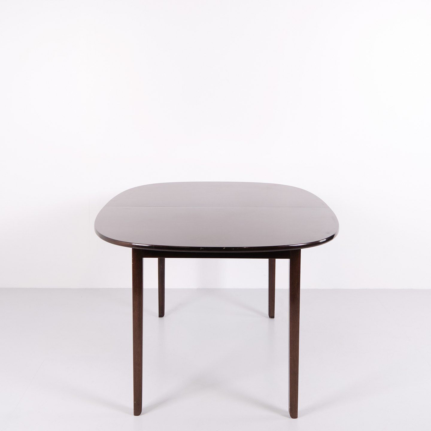 Ole Wanscher Dining Table For Poul Jeppesen With Extension Leaves, Danish Design 1960s photo furniture