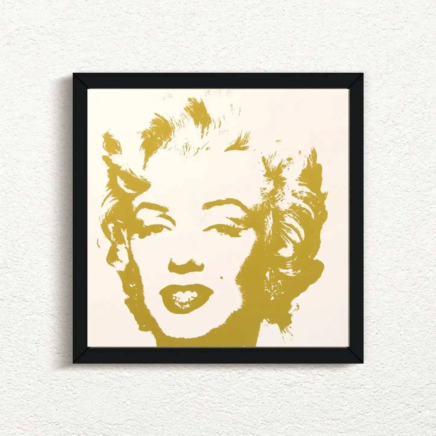 Sunday B. Morning (Andy Warhol), Golden Marilyn 41 photo furniture