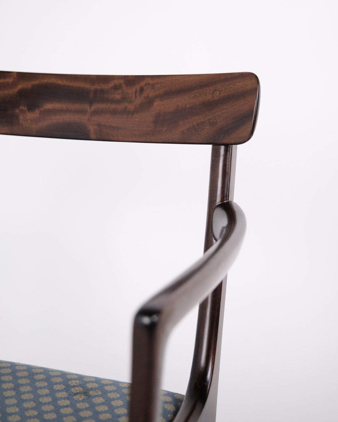 Ole Wanscher Rungstedlund Armchair By Poul Jeppesen, Danish Design 1950s photo vinterior