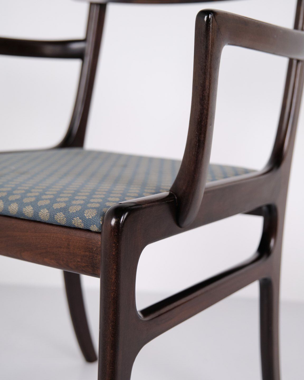 Ole Wanscher Rungstedlund Armchair By Poul Jeppesen, Danish Design 1950s photo vintage