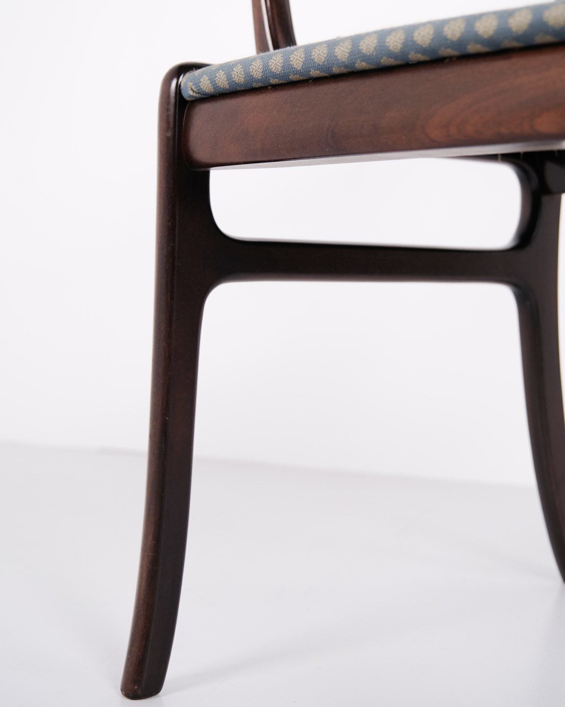 photo furniture Ole Wanscher Rungstedlund Armchair By Poul Jeppesen, Danish Design 1950s