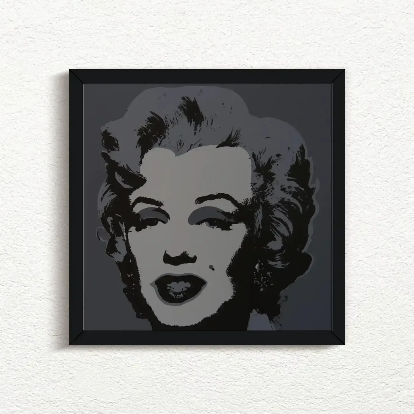 Sunday B. Morning (Andy Warhol), Marilyn 11:24 photo furniture
