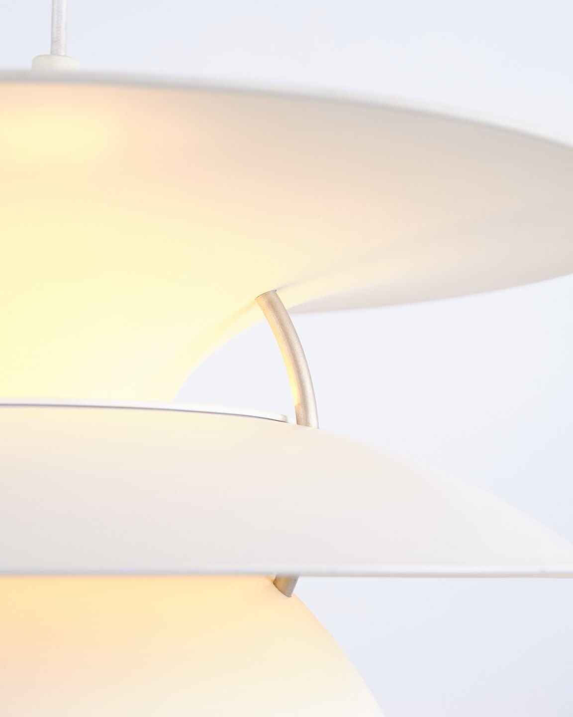 Charlottenborg Pendant – Model Ph 5 4½ – Poul Henningsen – Louis Poulsen – 1980s photo Lighting