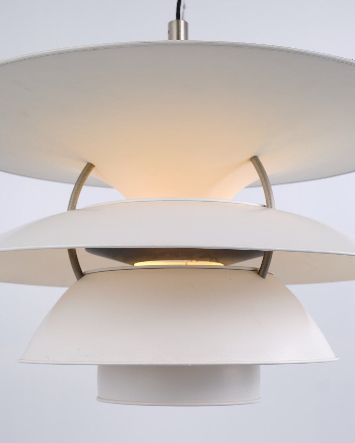 Ebbe Christensen & Sophus Frandsen Pendant Model Ph 6½ 6 Charlottenborg After Drawings By Poul Henningsen, Louis Poulsen photo 2570.0