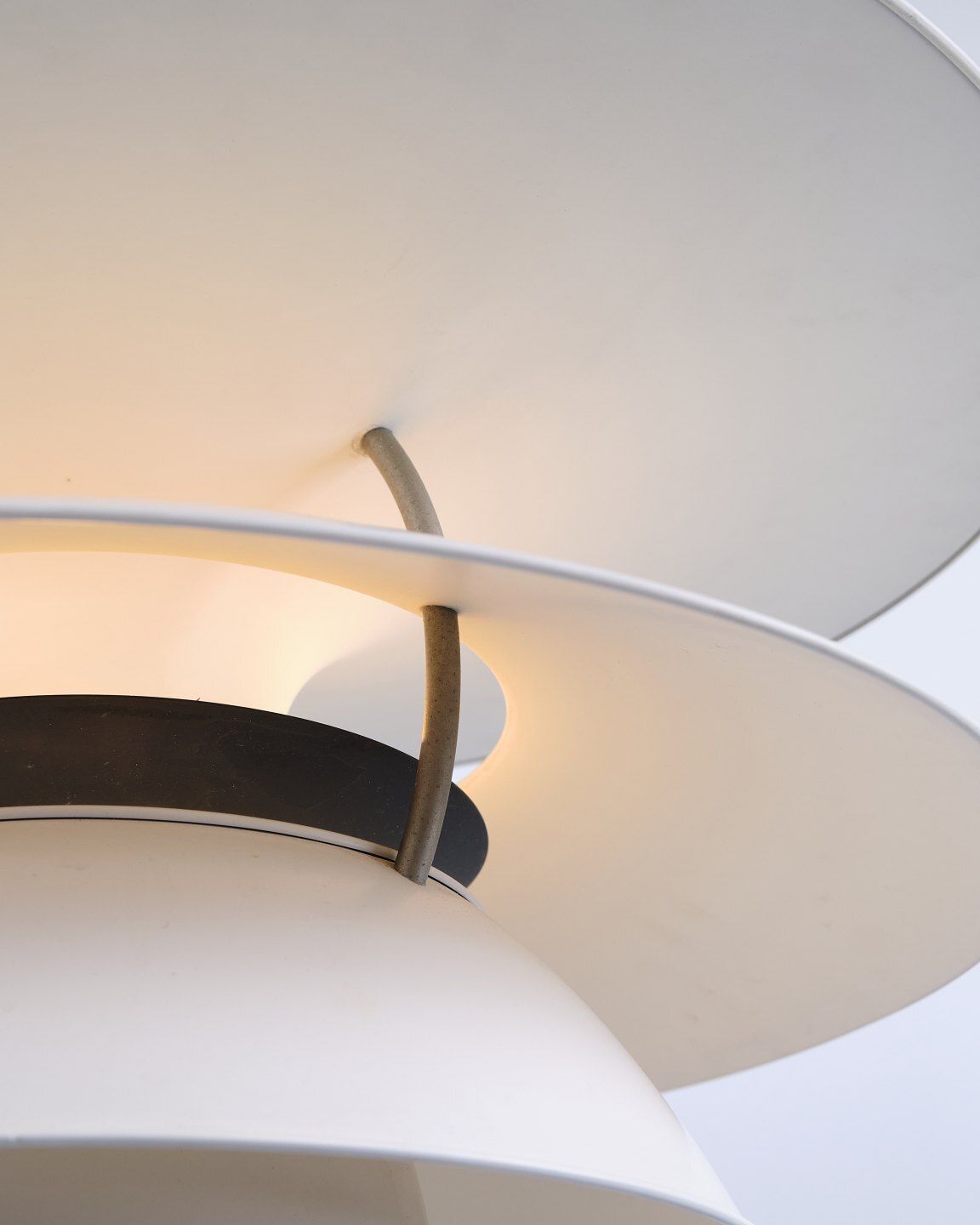 Ebbe Christensen & Sophus Frandsen Pendant Model Ph 6½ 6 Charlottenborg After Drawings By Poul Henningsen, Louis Poulsen photo buy