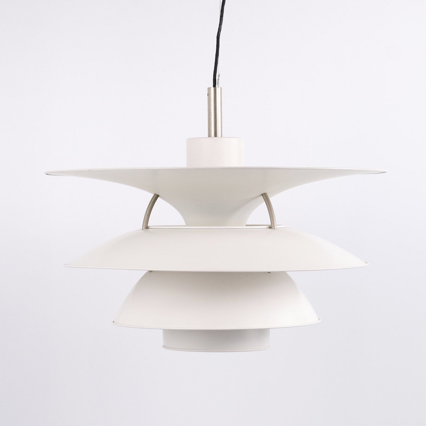 photo for sale Ebbe Christensen & Sophus Frandsen Pendant Model Ph 6½ 6 Charlottenborg After Drawings By Poul Henningsen, Louis Poulsen